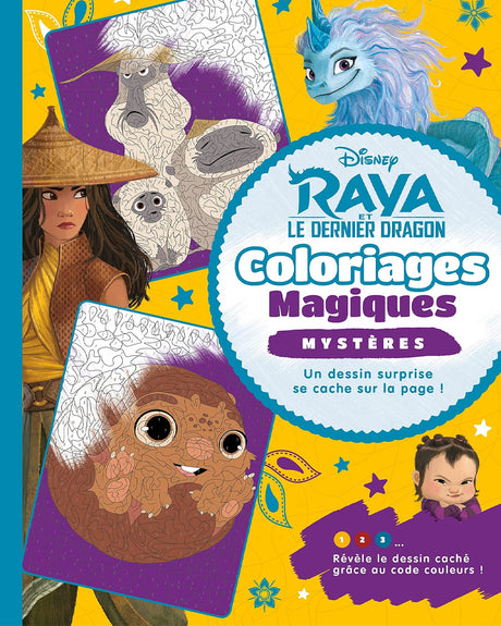 Coloriages Magiques - Raya et le Dernier Dragon