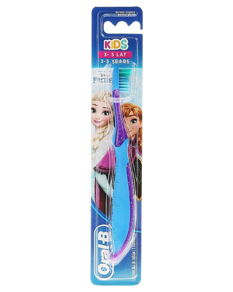 Brosse à dents Oral-B kids 3-5 ans soft - Frozen