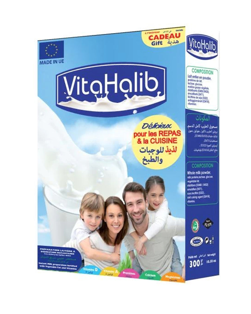 VitaHalib Préparation laitière à dissolution instantanée 300g