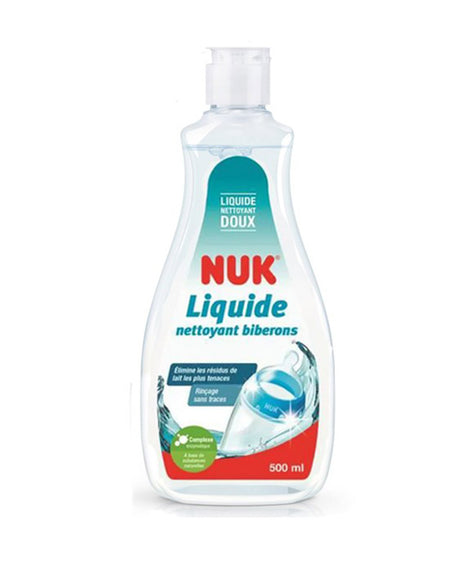 NUK Bottle and Nipple Dishwashing Liquid - 500ml