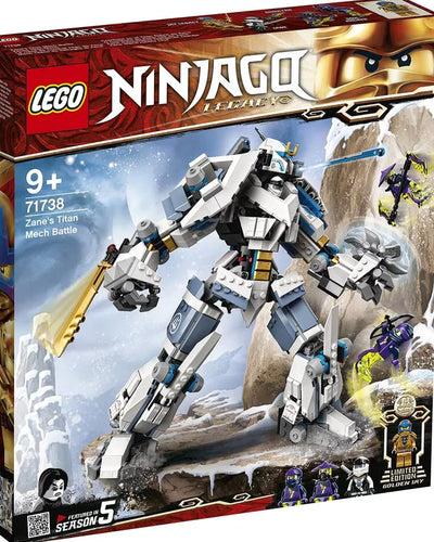 LEGO PT Ninjago - Le Robot de Combat Titan de Zane 9A+