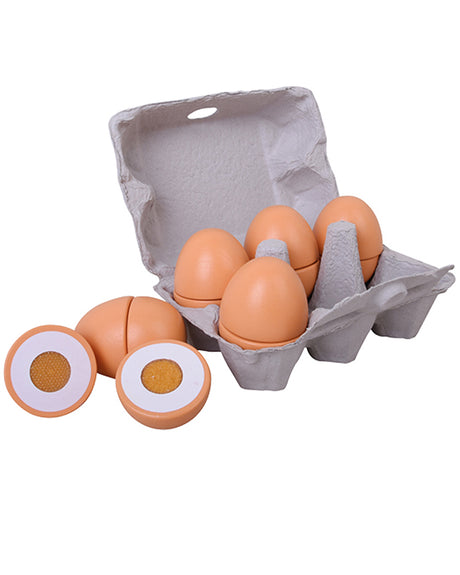 Eurekakids - Carton d'œufs en bois 3A+