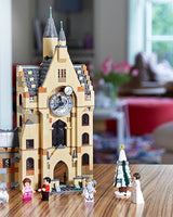 LEGO PT IP Harry Potter - La Tour de L'Horloge de Poudlard- 888 pièces 9 A+