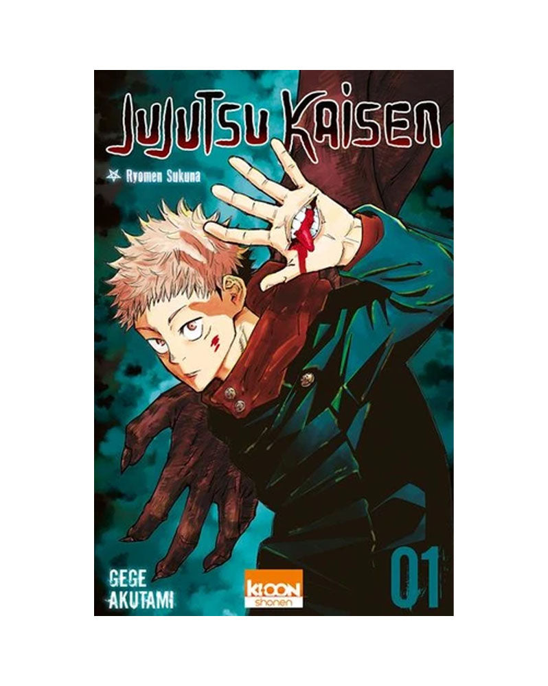 Jujutsu Kaisen Tome 1