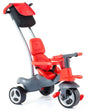 Molto Tricycle Soft Control - Rouge