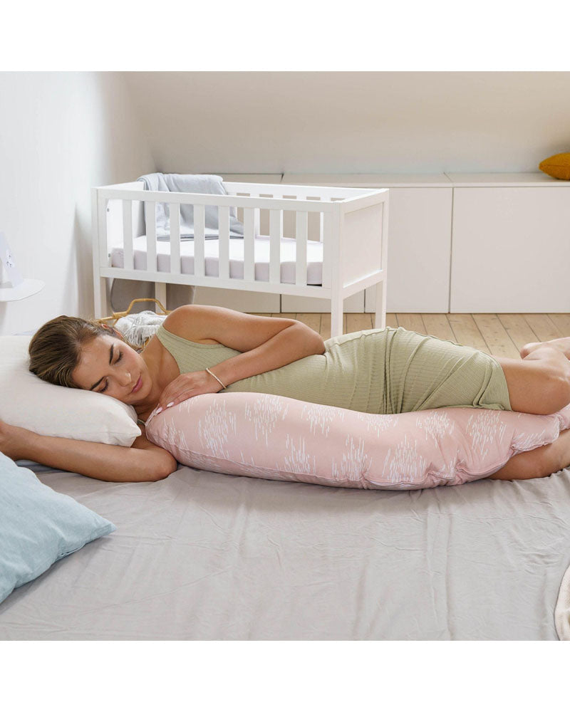 Doomoo BUDDY Misty Breastfeeding and Maternity Pillow - Pink