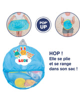 Ludi - Piscine Pop-UP 10M+