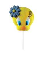 Relkon Looney Tunes Marshmallow Lollipops - Yellow