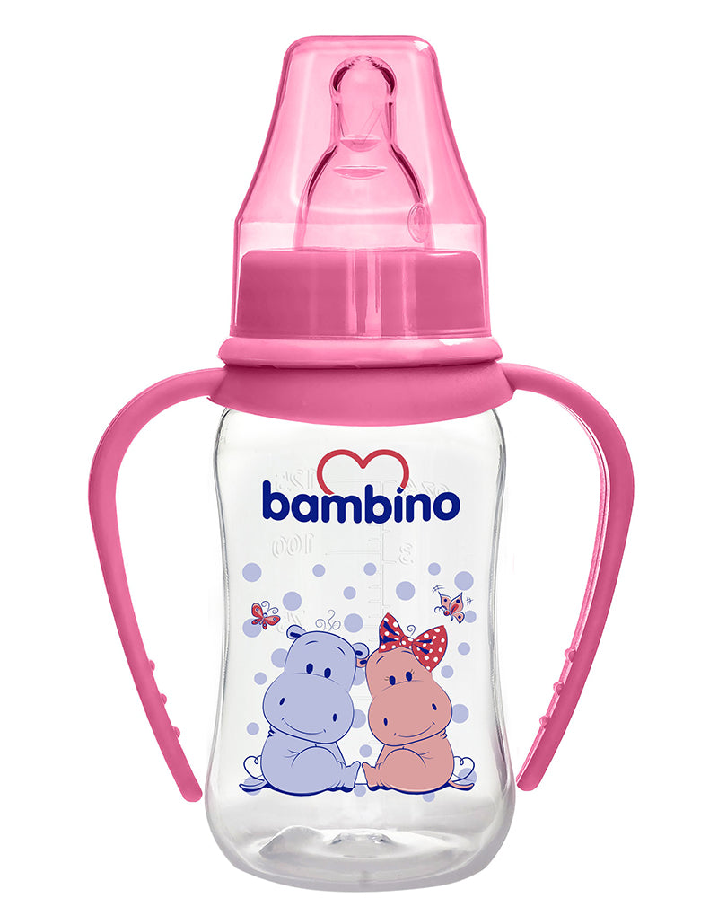 Bambino Standard Bottle +0m Pink - 150 ml