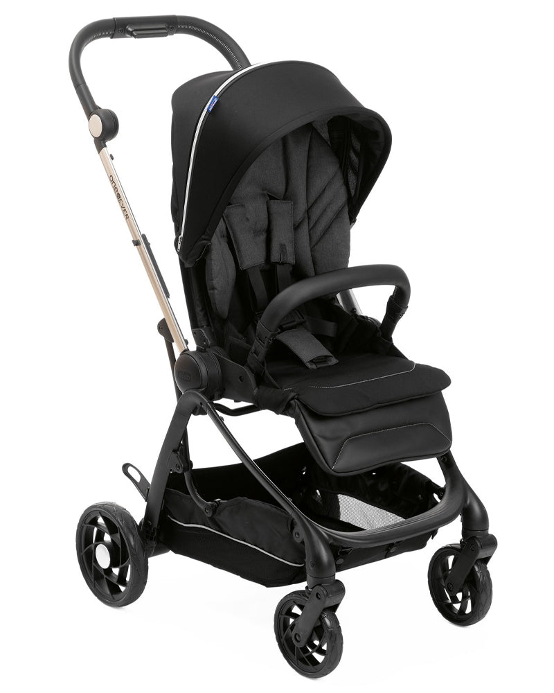Chicco One4Ever Stroller - Pirate Black