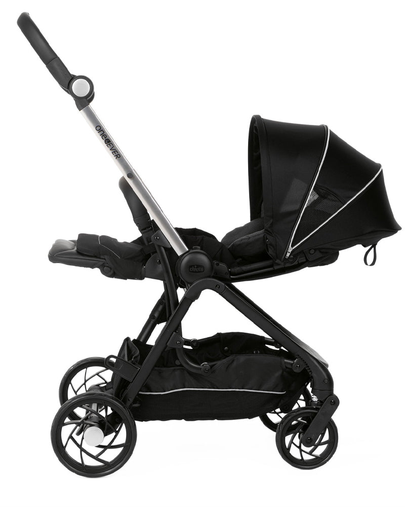 Chicco One4Ever Stroller - Pirate Black