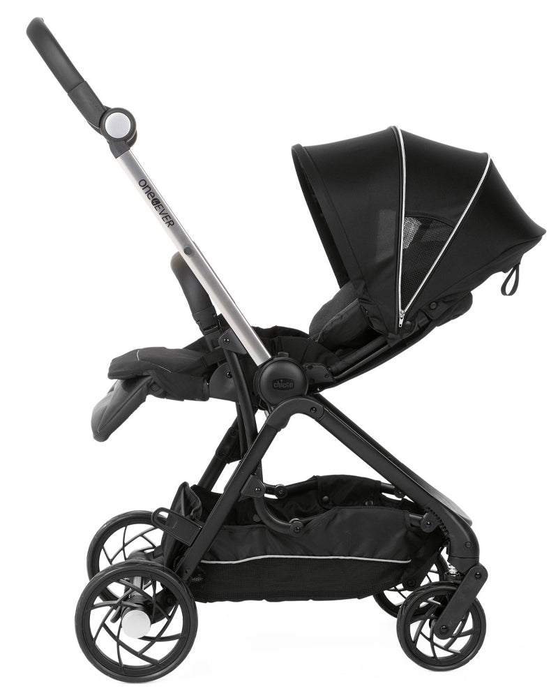 Poussette CHICCO One4Ever noir (pirate black) - Chicco