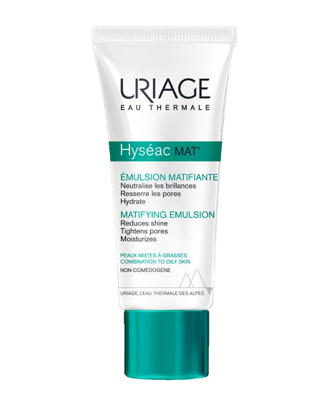 Uriage Eau Thermale Hyséac Mat Émulsion Matifiante - 40ml