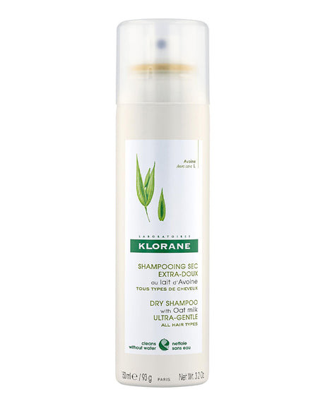 Klorane Shampooing sec extra-doux au lait d'Avoine - 150ml