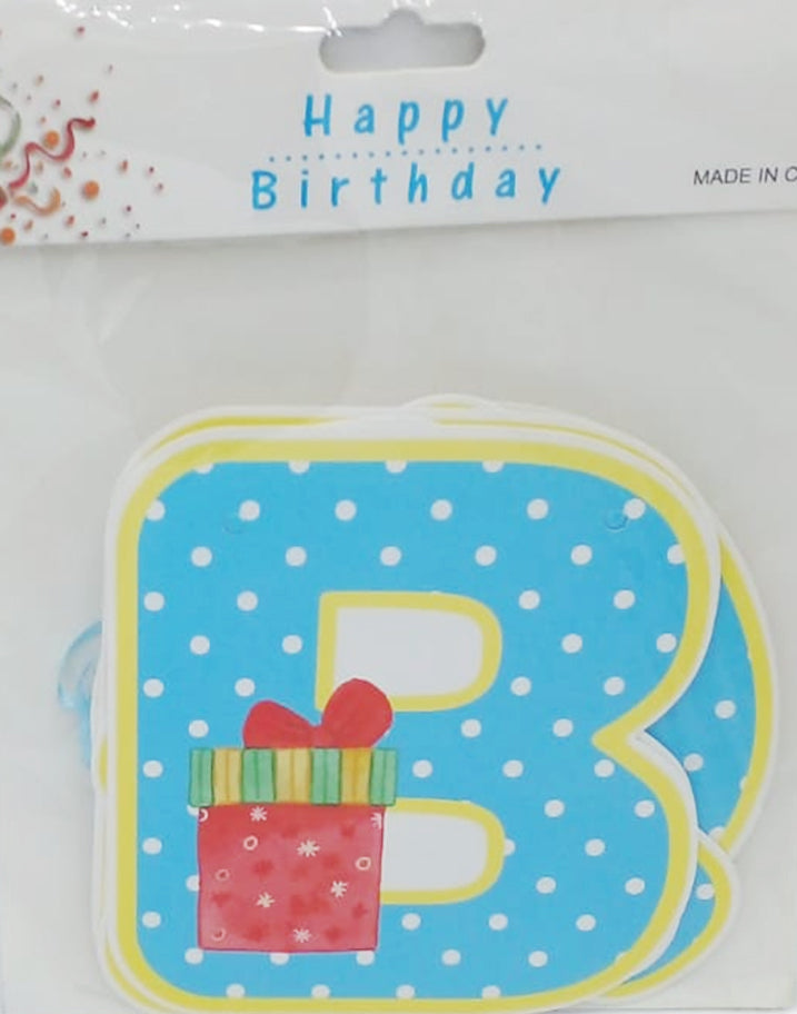 Happy Birthday It's a Boy Banner