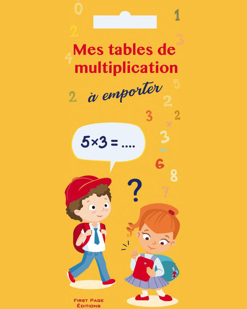 My Multiplication Tables
