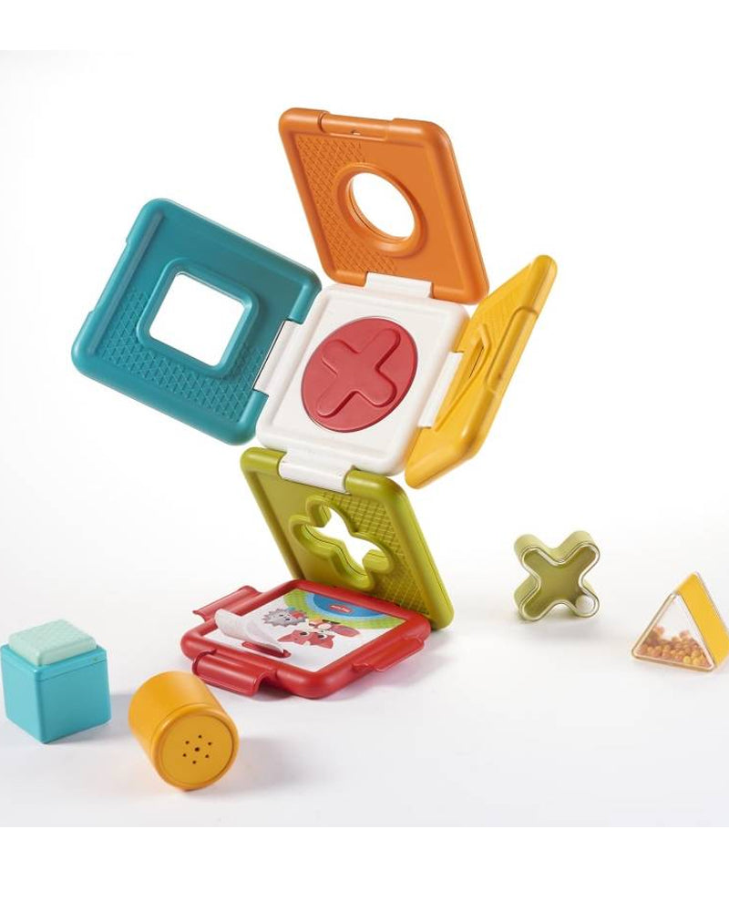 Cube Magique Et Puzzle 2 En 1 Tiny Love