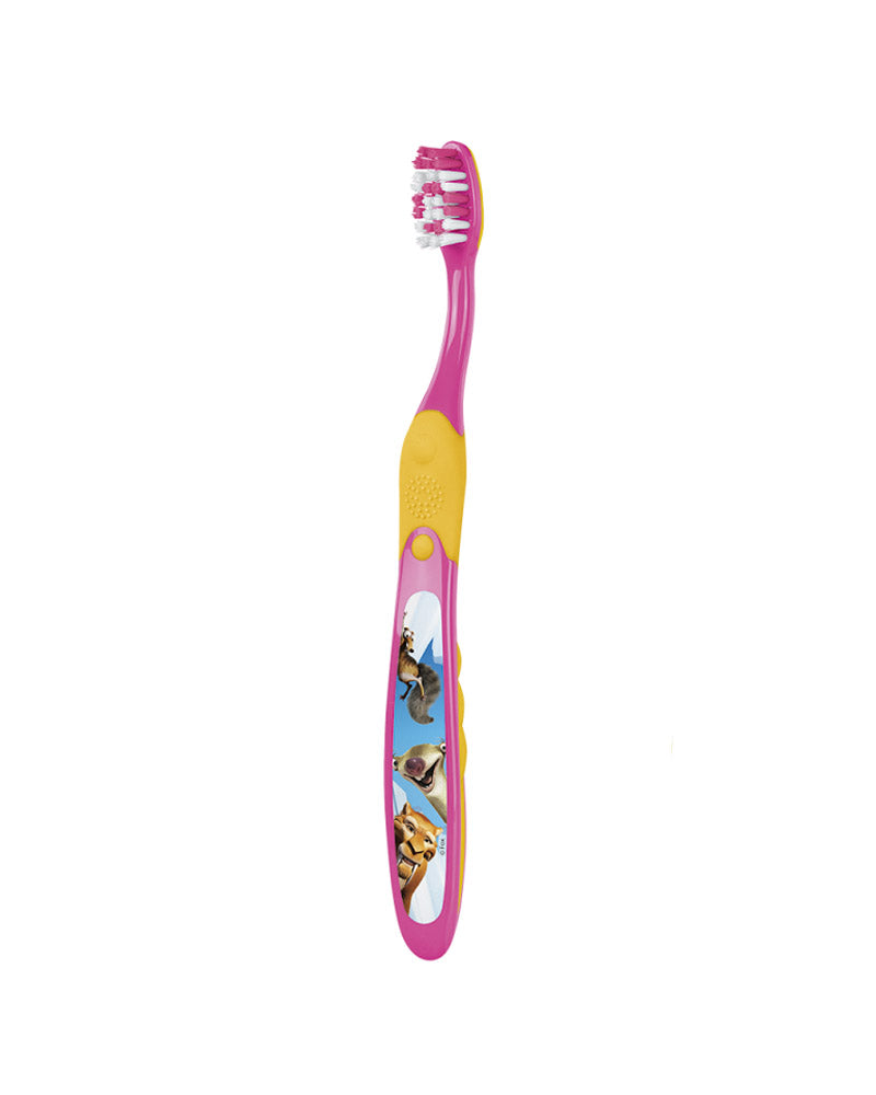 Elgydium Brosse à Dents Junior Rose 7-12ans