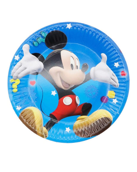 Pack Des Assiettes - Mickey