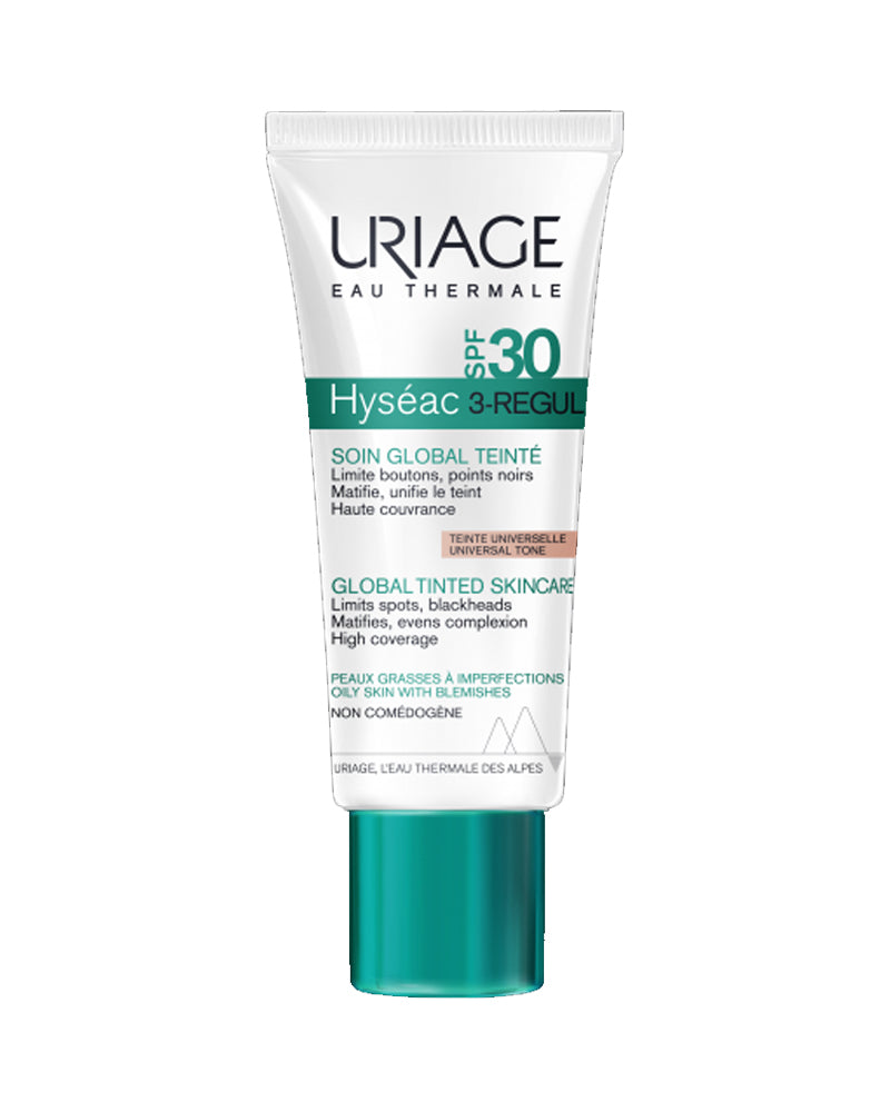 Uriage Eau Thermale Hyséac 3-Régul soin global teinté SPF30 - 40ml