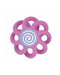 Nuby Balle Silicone Piliable 3m+ - Rose