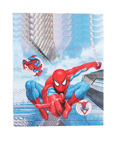 Pack Des Serviettes - Spider Man