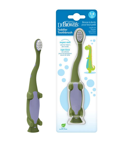 Dr. Brown's Brosse à dents 1-4A - Dinosaure