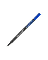 قلم تحديد طرف رفيع من بيك - أزرق