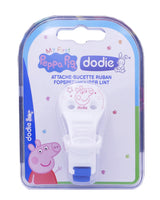 Attache sucette Ruban Peppa - Dodie