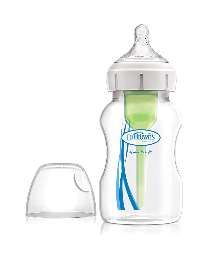 Dr. Brown's Biberon 330ml Cole large tétine L2 3M+