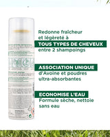 Klorane Shampooing sec extra-doux au lait d'Avoine - 150ml