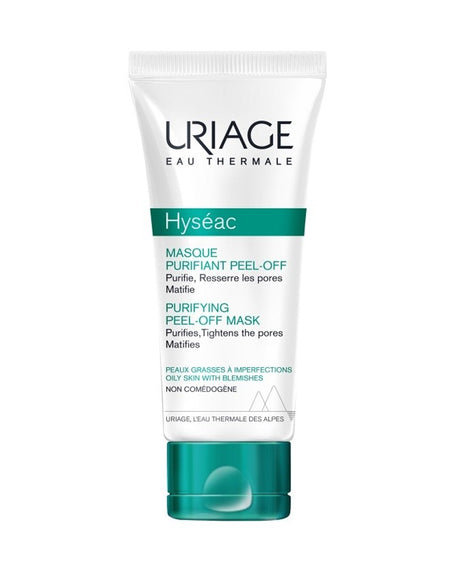 Uriage Eau Thermale Hyséac Masque Purifiant Peel Off - 50ml