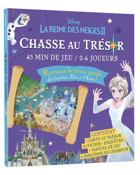 Disney La Reine Des Neiges Chasse Au Trésor