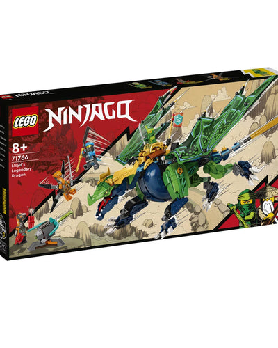 LEGO PT Ninjago - Le Dragon Légendaire de Lloyd 8A+