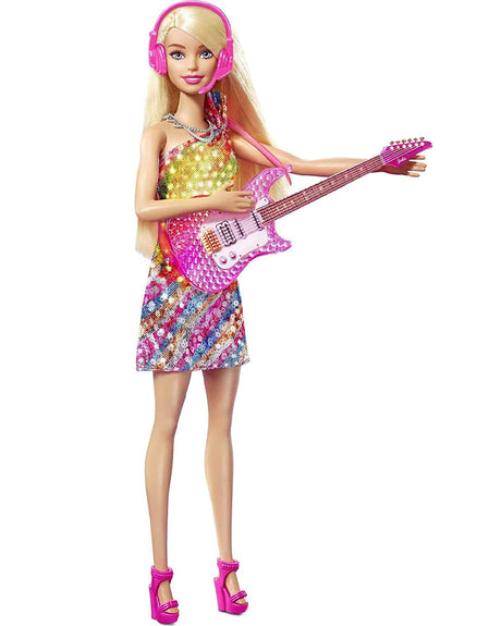 Barbie - Barbie Poupées Malibu Chanteuse 3A+
