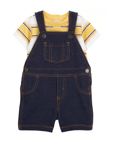 Ensemble 2 Pièces T-Shirt Et Short Carter's - Multi