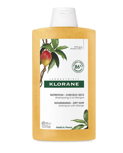 Klorane Shampooing Nutrition Mangue - 400ml