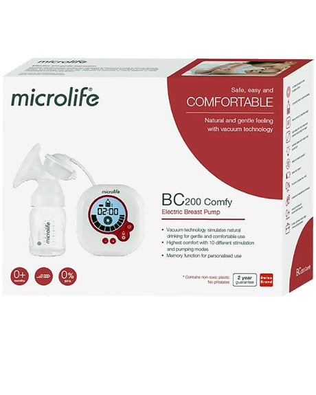Microlife Tire Lait Electrique Breast Pump BC200 Comfy