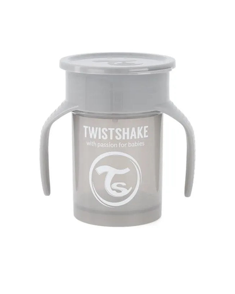 Twistshake Attache-sucette Gris