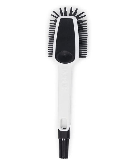 Twistshake Goupillon pour Tétine ,Vaisselle et Biberon - Noir & Blanc