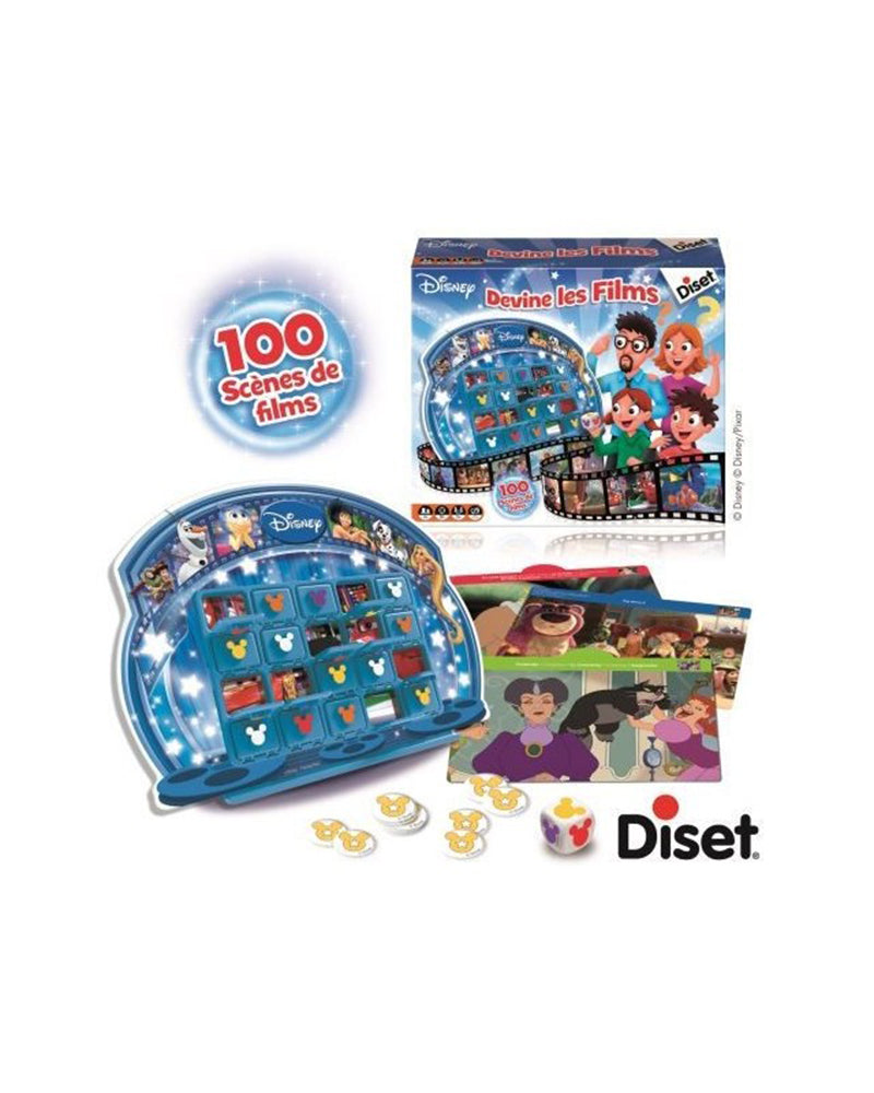 Jeu Disney devine les films dès 4 ans - Diset