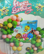 Ensemble de Ballons de décoration d'anniversaire - Multicolore