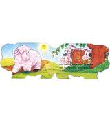A Baby Animal Board Book - Lucy the Lamb