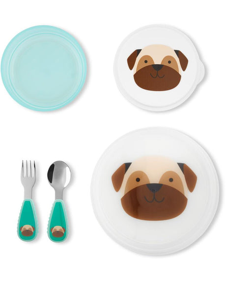 Skip Hop Pack Repas ZOO - Pug