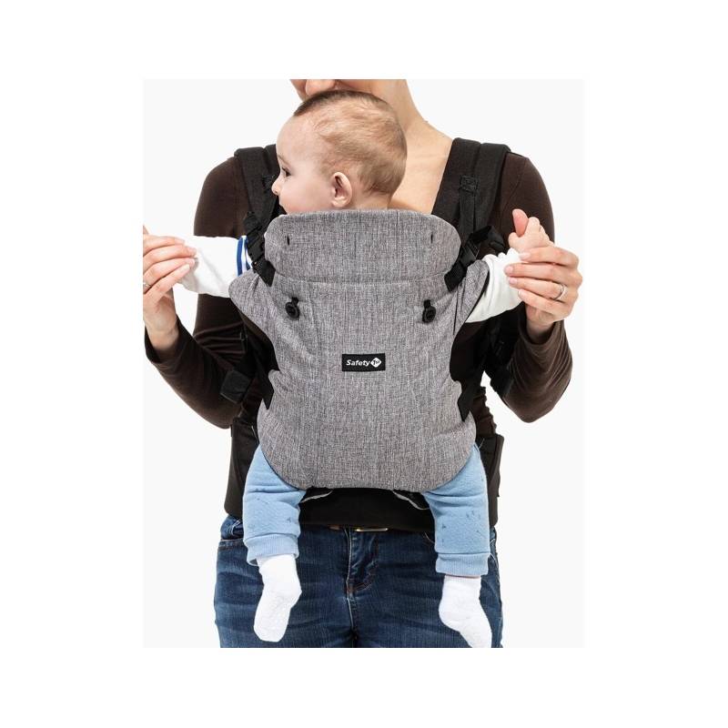 Safety 1st Black Chic Evolutionary GO4 4-Position Baby Carrier