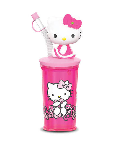 Relkon Hello Kitty Candy Cup avec Bonbons 10g - Rose Foncé