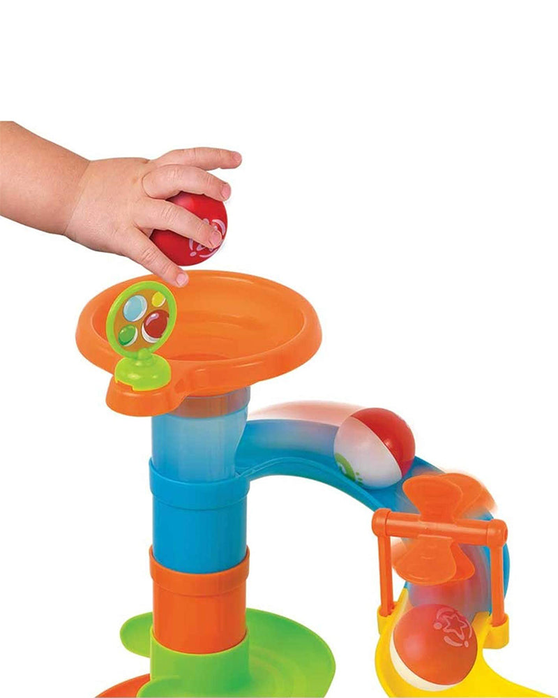 Roll N Pop Tower - Happy Kid Toy