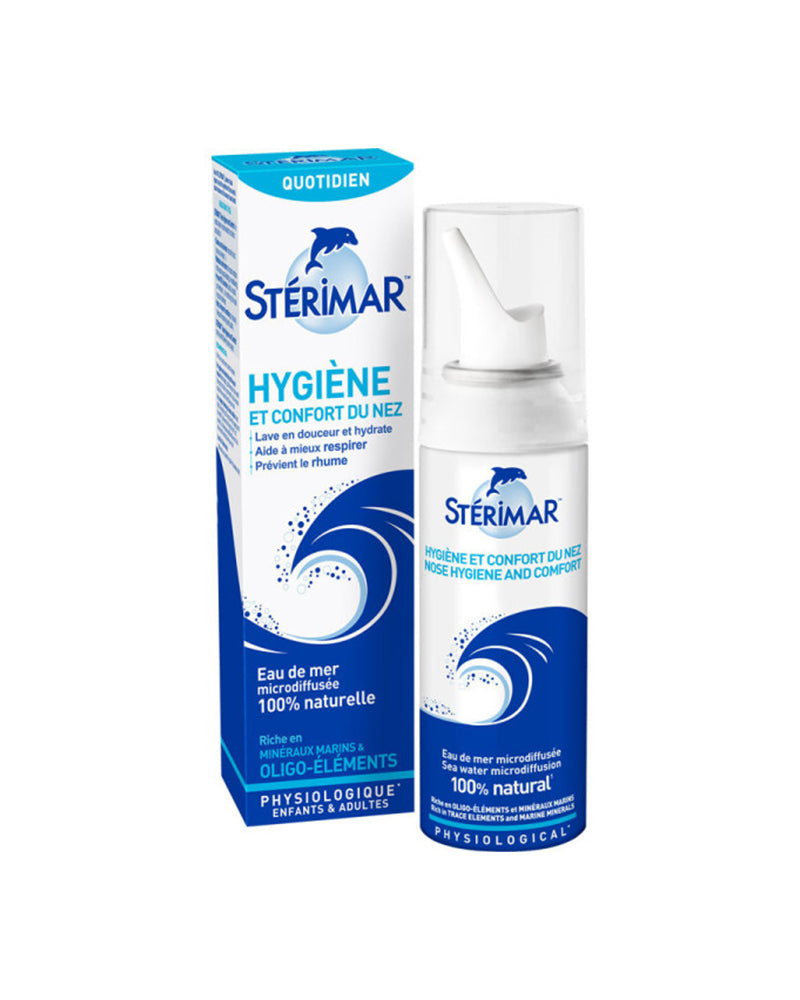 Stérimar Hygiène et confort du nez Enfant & Adultes - 100 ml