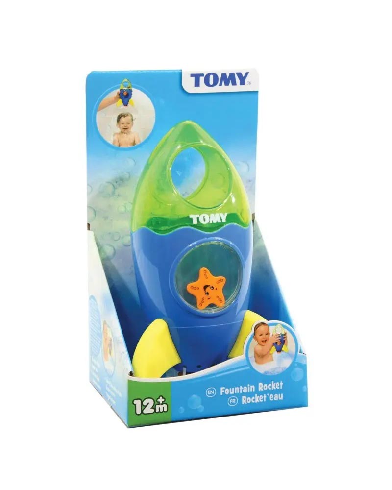 Tomy bath rocket fashion