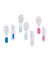 Nuby 3m+ Brush and Comb Set - Blue